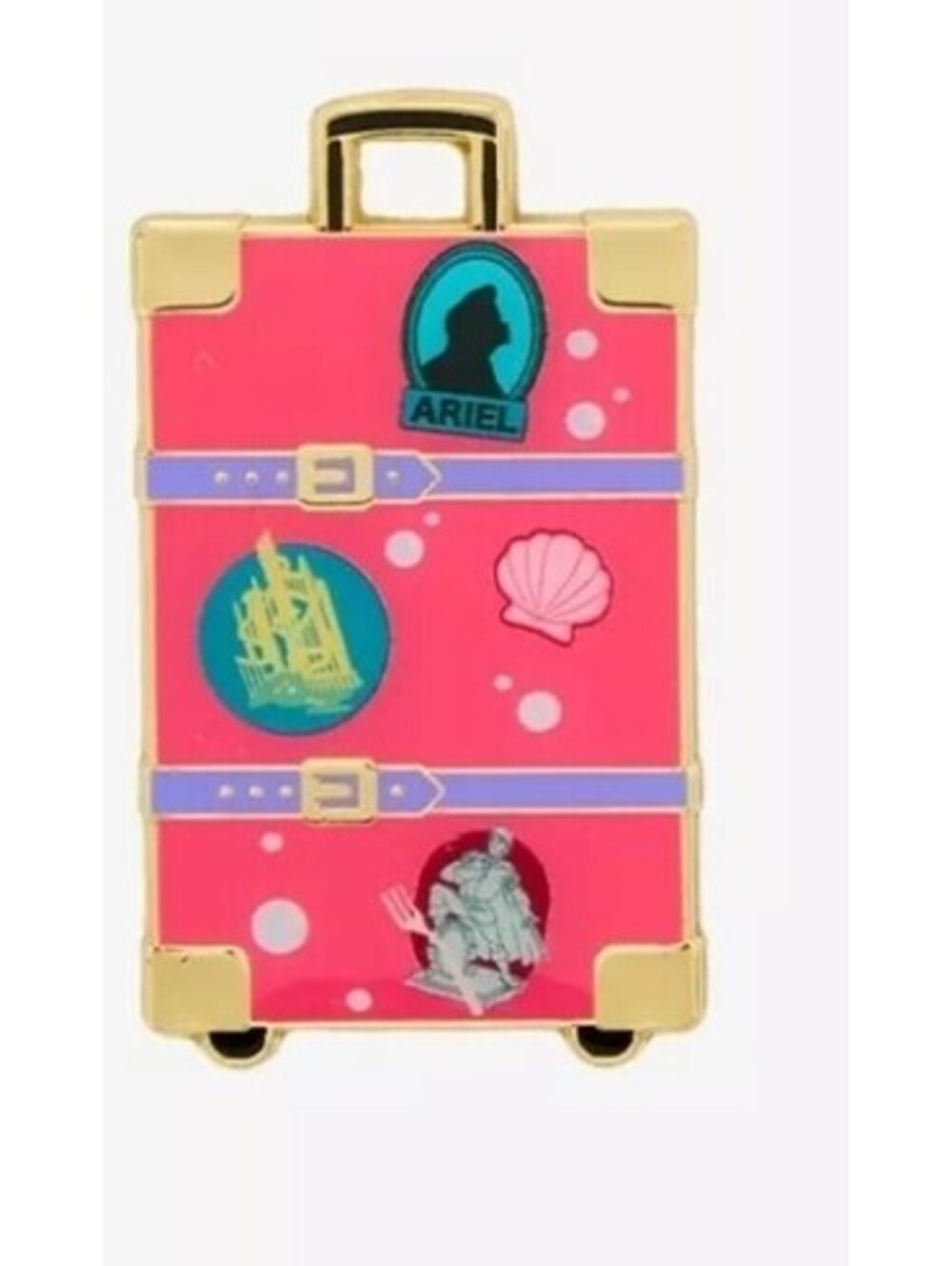 Loungefly Disney Princess Luggage Blind Box Enamel Pin